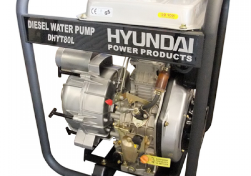 Máy bơm cứu hỏa Hyundai DHYT80L
