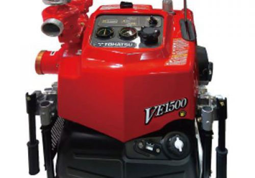 Máy bơm PCCC nhập khẩu Tohatsu VE1500