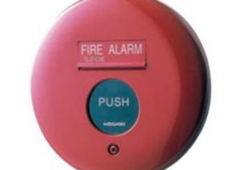 Nút ấn báo cháy khẩn Hochiki PPE-2 Nhật Bản