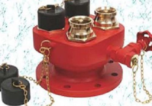 Trụ cứu hỏa 4 cửa SRI