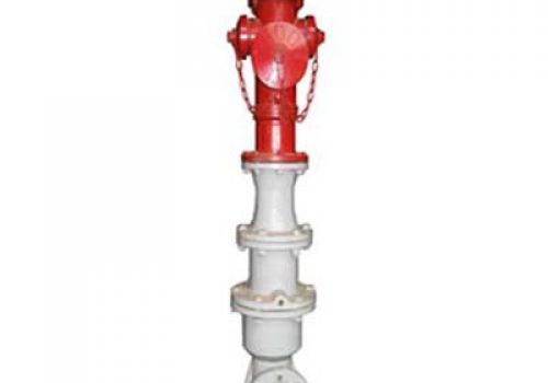 Trụ cứu hỏa 2 cửa TN 125 Bộ Quốc Phòng