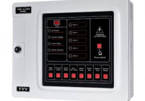 Tủ trung tâm báo cháy địa chỉ Yun Yang 10 kênh YF-4