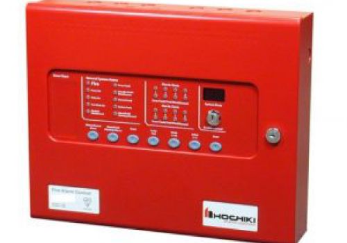 Trung tâm báo cháy Hochiki HCV-2 (2 Zones, bao gồm ắc quy)