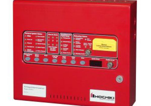 Trung tâm xả khí 3 zone 1 khu vực Hochiki HCVR-3-R (bao gồm ắc quy)